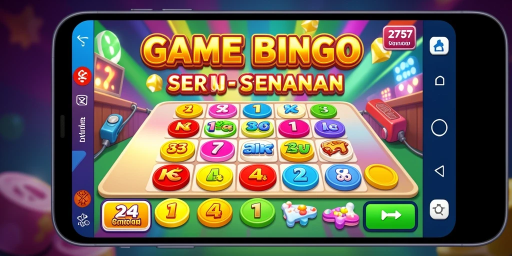 Tangkapan layar menunjukkan keseruan gameplay Bingo.