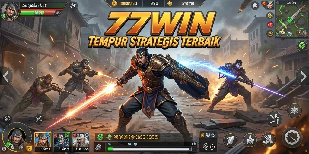 Tampilan gameplay TPS yang komprehensif di 77WIN.