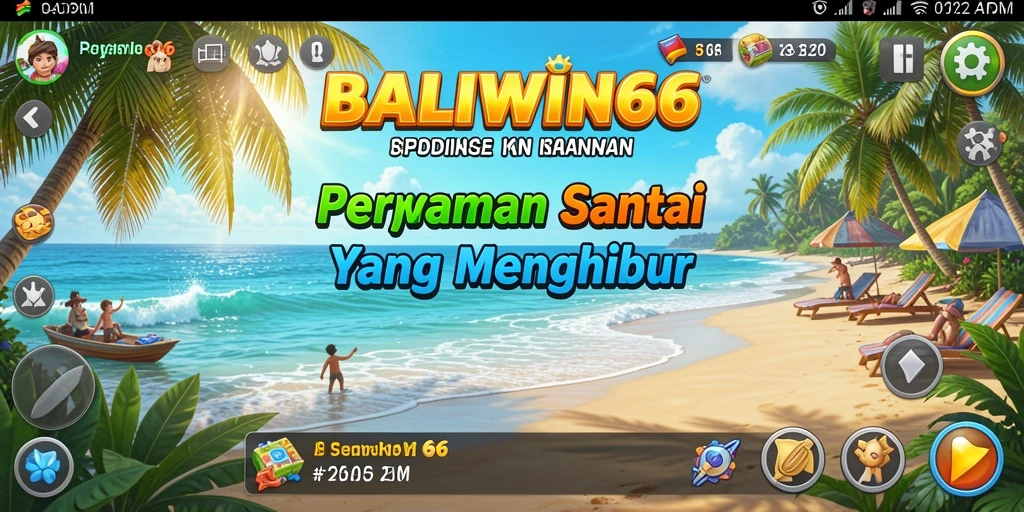 Tampilan gameplay menarik dari BALIWIN66 yang menghibur.
