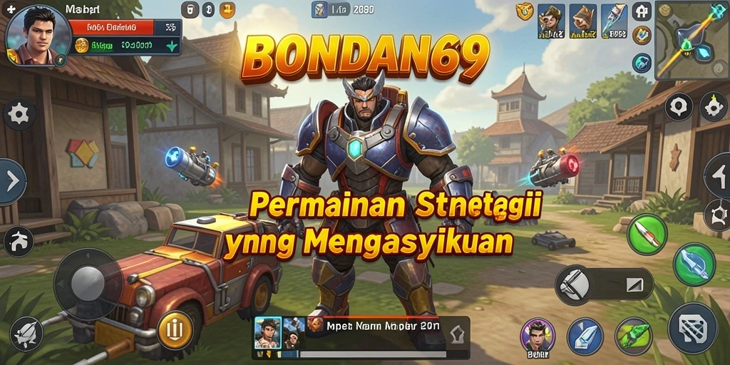 Tampilan screenshot BONDAN69 menunjukkan gameplay menarik SLG.