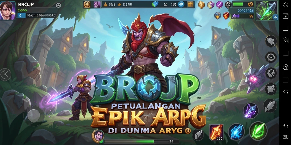 Tampilan mendebarkan dari pertarungan epik di BROJP.