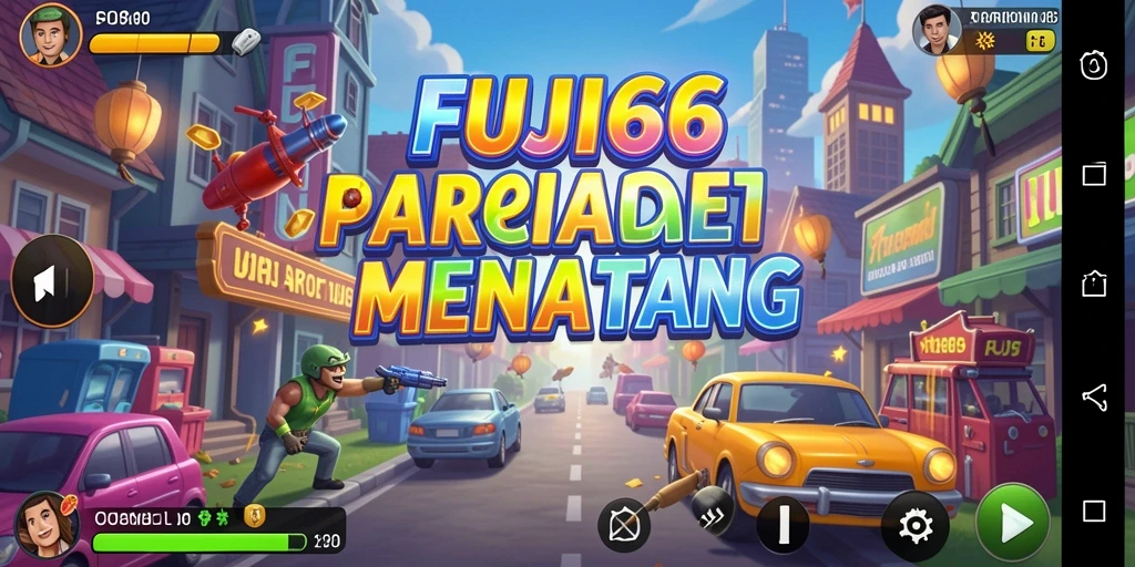 Tampilan menarik dari gameplay FUJI66 yang mengasyikkan.