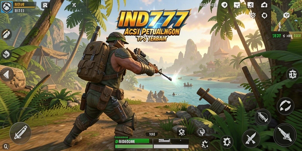Gambaran gameplay seru dari IND777 dengan aksi menegangkan.