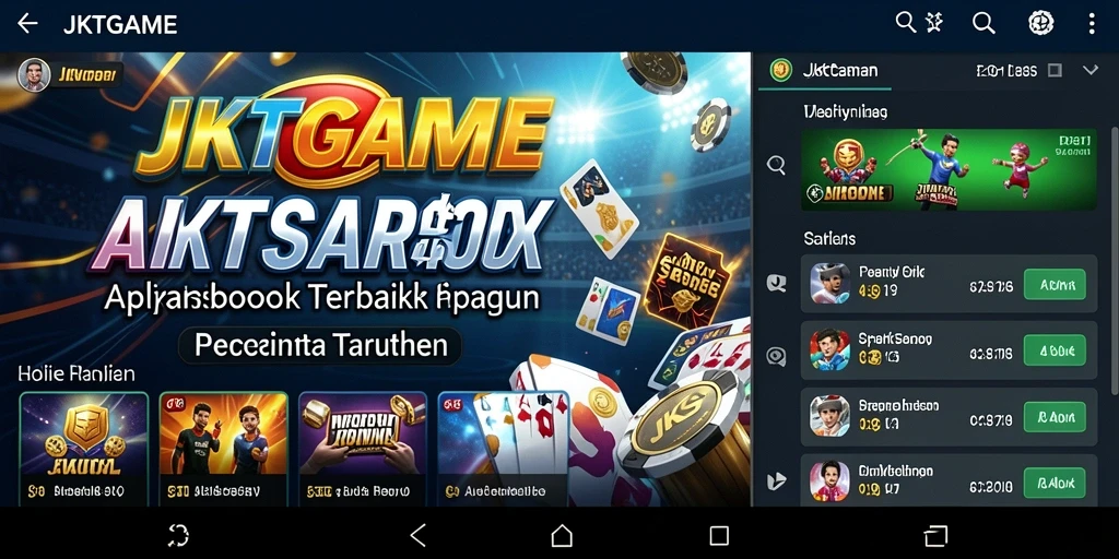 Tampilan gameplay JKTGAME yang interaktif dan menarik.
