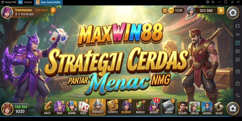 Gameplay menegangkan dengan strategi mendalam di MAXWIN88.