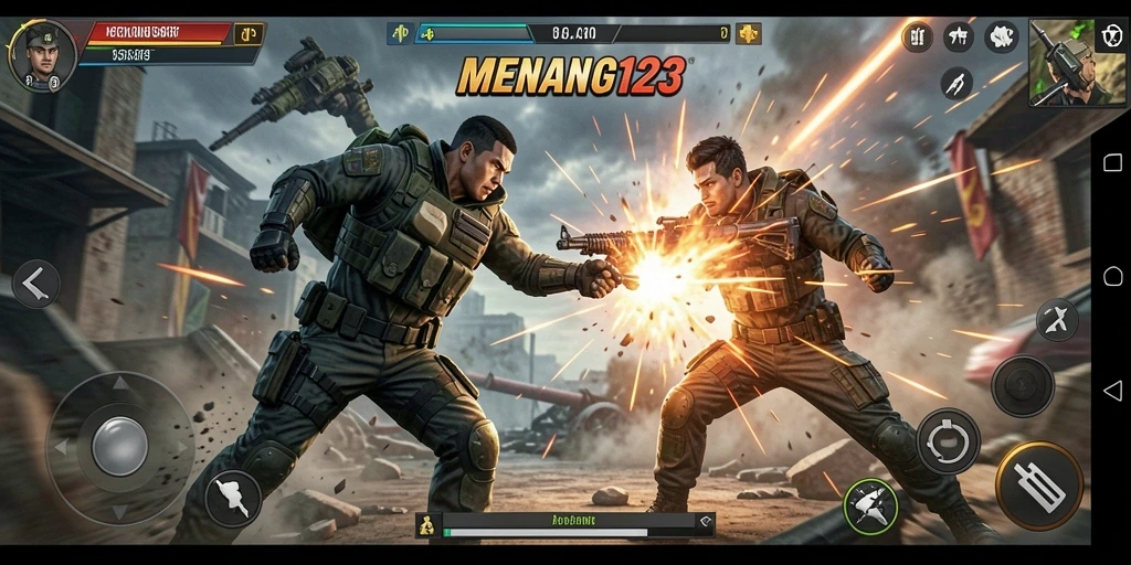 Gameplay MENANG123 yang mendebarkan dan penuh aksi.