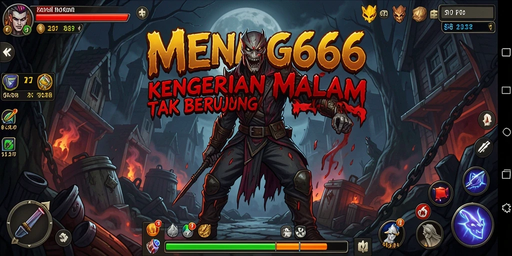 Gameplay MENANG666 yang seram dengan elemen horor yang mendalam.