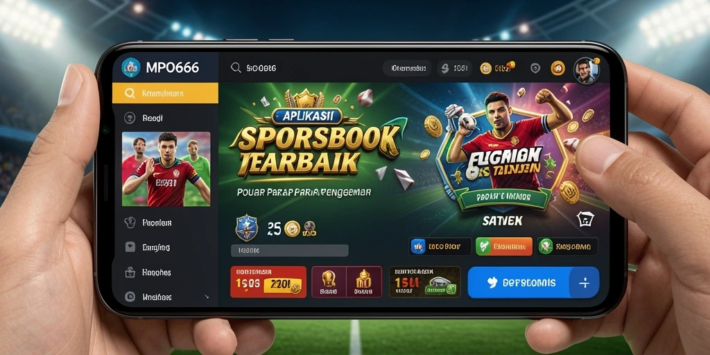 Tampilan menarik dari dashboard MPO666 saat bermain taruhan olahraga.