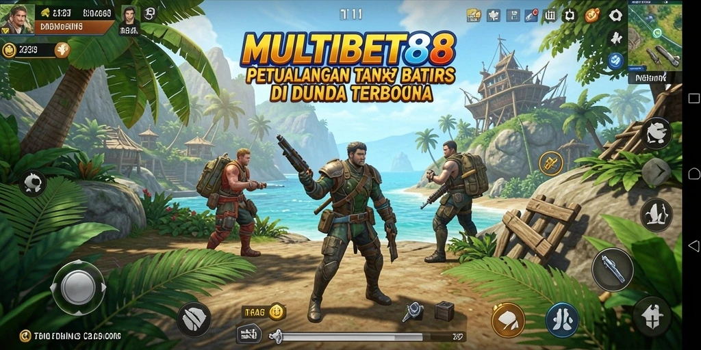 Tampilan gameplay seru di dunia terbuka MULTIBET88 dengan berbagai aktivitas yang menarik.