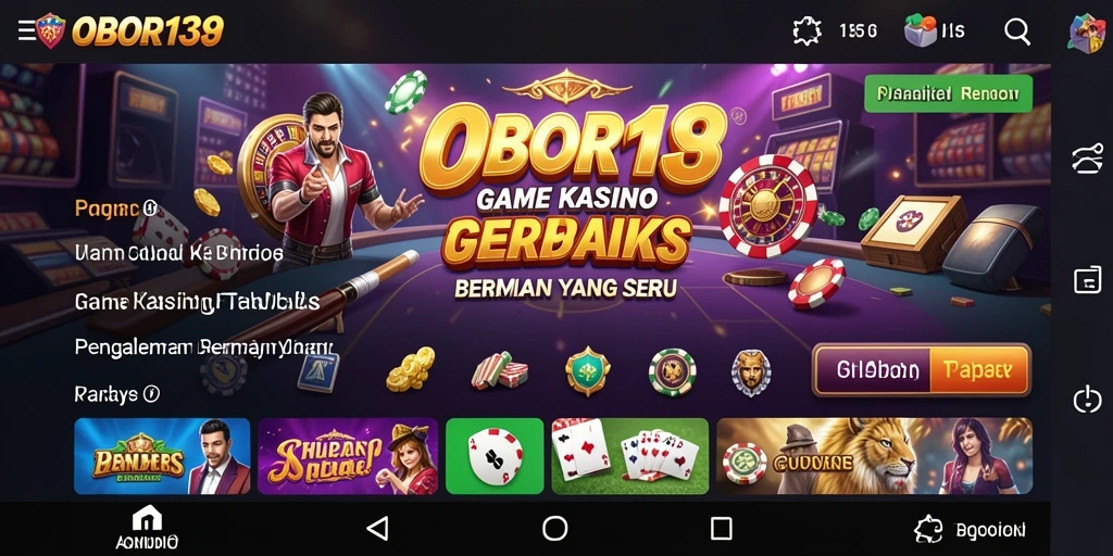 Gameplay menarik dan mendebarkan di OBOR138.
