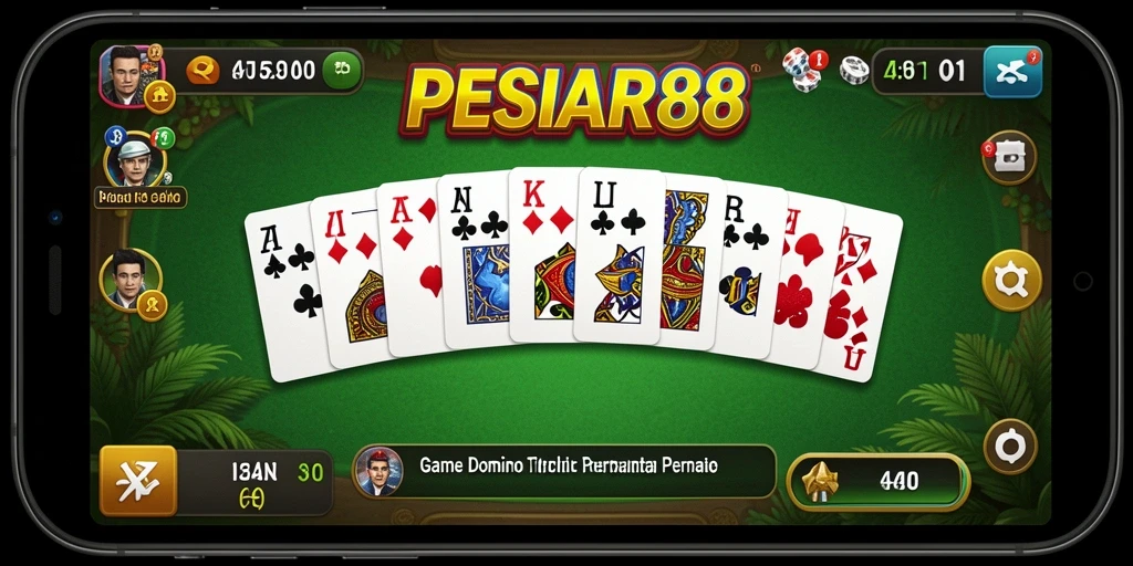 Gambaran gameplay PESIAR88 yang menarik dan kompetitif.